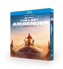 Avatar: The Last Airbender (2024) Blu-ray BD Movie All Region 2 Disc Boxed