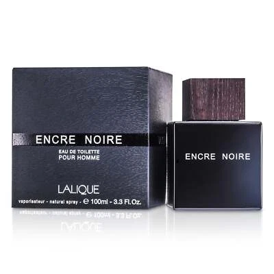 Lalique Encre Noire Eau De Toilette Spray 100 ml/3,4 oz Foto 1 de 3