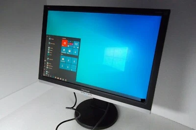 ViewSonic VA2226W 22" Widescreen LCD Monitor DVI VGA 1680x1050 Tiltable VS11803 - Image 1 of 4