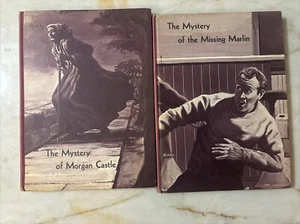 Morgan Bay Mysteries Book Lot Missing Marlin & Morgan Castle - Picture 1 of 10