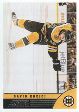 2013-14 Score Hockey #26 David Krejci
