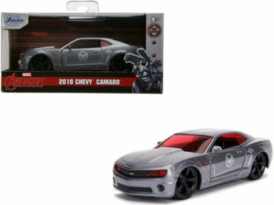 Marvel Avengers Chevrolet Camaro ""War Machine"" 2010 1/32 JADA ""31844" Scat... - Immagine 1 di 2