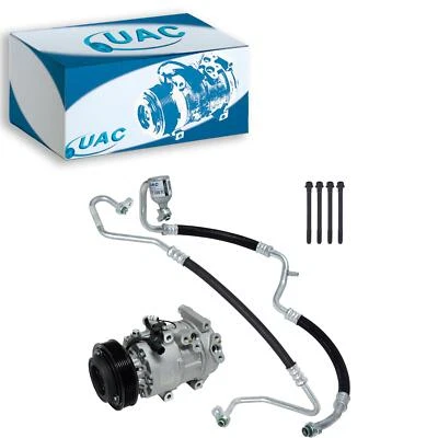 UAC A/C Compressor For 2007-2012 Kia Rondo 2.4L L4 - Image 1 of 2