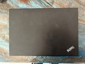 Lenovo ThinkPad T490s Laptop i7-8565u 1.80Ghz 8GB RAM 14" Touchscreen (READ DESC - Picture 1 of 7