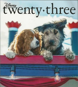 Disney twenty three D23 Fall 2019 Lady And The Tramp Streaming Legends NIS - Picture 1 of 2