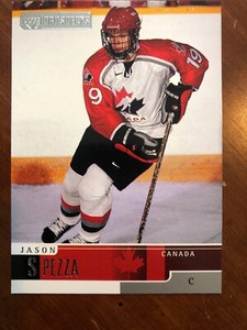 1999-2000 UD Prospects #81 Jason Spezza