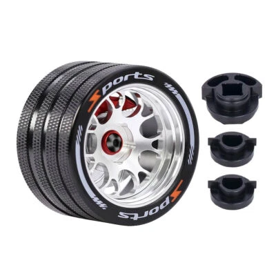 For Flysky Sanwa Futaba Wfly NB4 Mt4 7PX 10PX X9 Remote Control Steering Wheel - Image 1 of 4