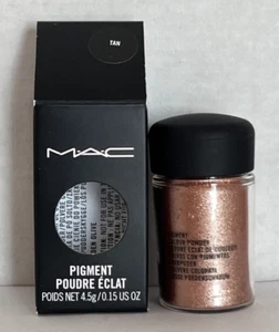 MAC Pigment TAN Color Powder 0.15 oz / 4.5 g New in Box - Picture 1 of 2
