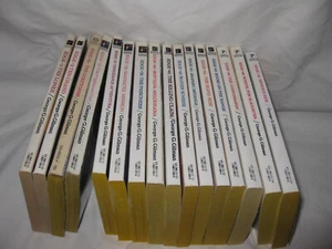 EDGE, MOST VIOLENT WESTERNS IN PRINT, 16 PB BOOKS, GEORGE G GILMAN, 1989-1993 - Picture 1 of 9