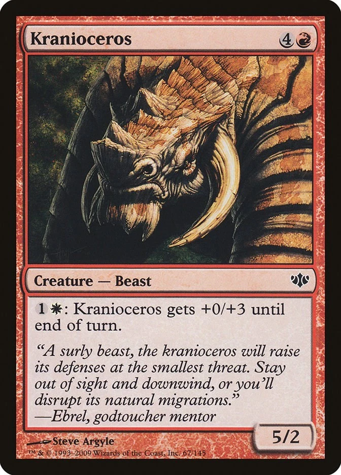 Conflux Kranioceros MTG Magic the Gathering NM - Image 1 of 1