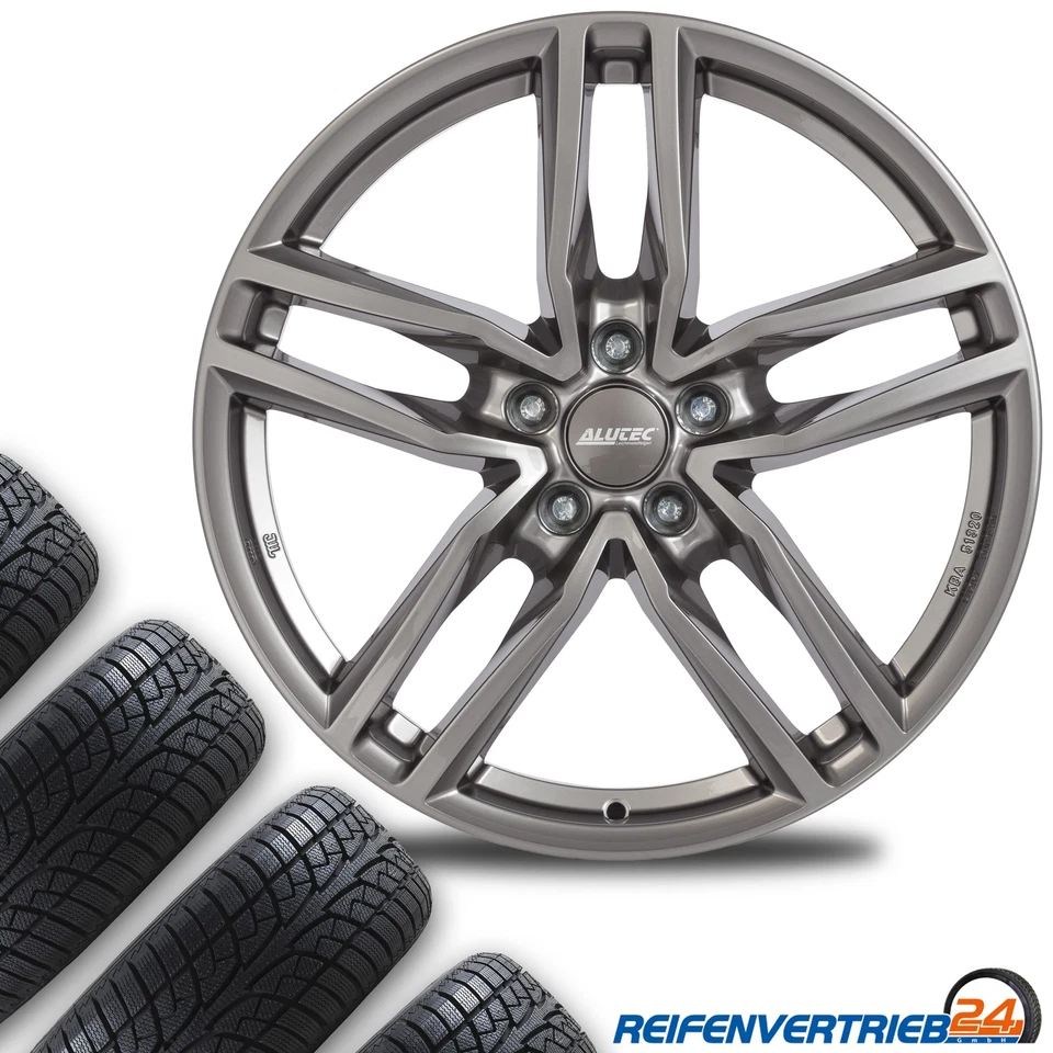 4x Alu Sommerräder für Skoda Superb Reifen 205/55R16 Uniroyal - Bild 1 von 1