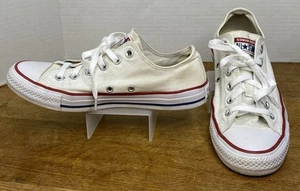 Converse Chuck Taylor All Star Low Optic White M7652 Men Size 7 Women 9 - Picture 1 of 22