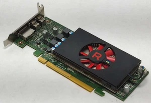 Dell AMD Radeon RX 550 4GB Graphics Card GPU 06J78X 0NDRG5 NJJMW Low Profile - Picture 1 of 5