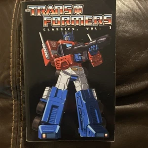 Transformers Classics Vol 1 IDW - Bild 1 von 6