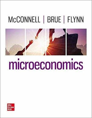 Microeconomics - Hardcover, by McConnell Campbell R.; Brue Stanley L.; - Good - Image 1 of 2