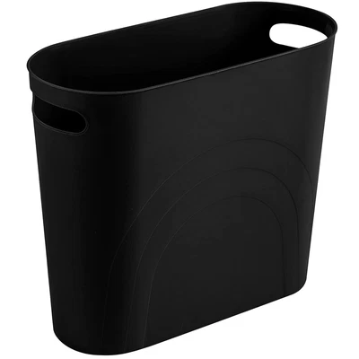 Rejomiik Small Trash Can, 3.5 Gallon Slim Garbage Can Plastic Waste Basket - Image 1 of 4