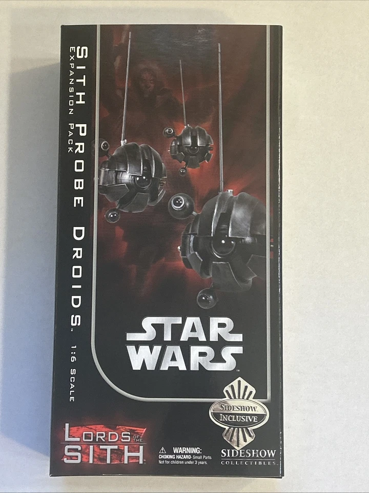 Sideshow Collectibles Star Wars Sith Probe Droids 1 6 Scale