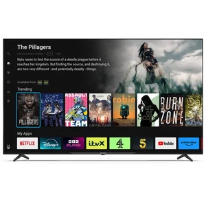 Sharp 70GK4245K 177.8 cm 70" 3840 x 2160 pixels 4K Ultra HD Smart TV DVB-C DVB-S - Picture 1 of 1