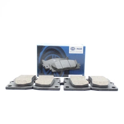 OEM PAGID Rear Brake Pads Set for Lexus GS350 2007-2011 - Image 1 of 3