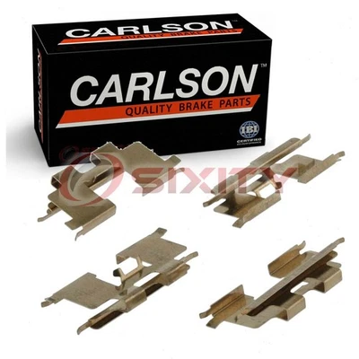 Kit de herrajes de freno de disco trasero Carlson para Hyundai Sonata 1999-2008 MW Foto 1 de 4