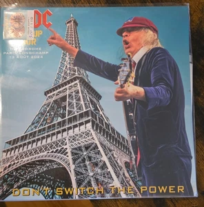 AC/DC~PWR/UP RARE 2LP + 7"  - FRANCE - MINT OLY 110 SPLATTER - Picture 1 of 2