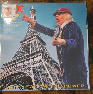 AC/DC~PWR/UP RARE 2LP + 7"  - FRANCE - MINT OLY 110 SPLATTER - Image 1 of 2