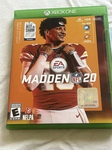 Xbox One Spiele Madden NFL 20, gebraucht - Bild 1 von 3