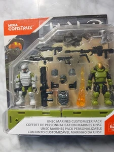 HALO MEGA BLOKS CONSTRUX UNSC MARINE CUSTOMIZER PACK - Picture 1 of 7