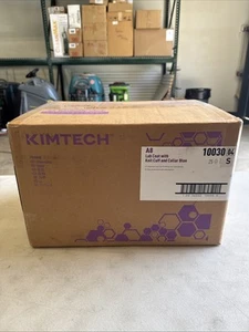 Kimtech Clean Room Small Lab Coat A8 10030 Case Of 25 - Picture 1 of 4
