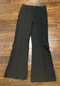 Women's Spanx Gray Flare Ponte Pants - Size Medium Petite - Picture 1 of 4