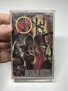 SLAYER – Reign In Blood (Cassette, 1986, Def Jam Recordings M5G 24131) 1st Press - Picture 1 of 9