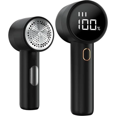 ReNewa – Barbeador de tecido recarregável com display LED - Imagem 1 de 4