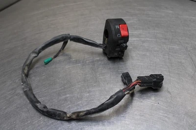 03-04 KAWASAKI NINJA ZX6R RIGHT CLIP ON HANDLE KILL OFF START SWITCH SWITCHES Foto 1 de 4
