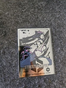 Tarjeta metálica SDCC Udon Street Fighter 6 Juri 2023 edición limitada - Imagen 1 de 2