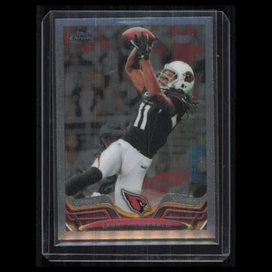 Tarjeta de fútbol americano Larry Fitzgerald #2 2013 Topps cromada Arizona Cardinals NFL CASI NUEVA - Imagen 1 de 3
