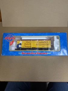 ATLAS ”O” #8001-2 Cudahy Sunlight-# 1058 (3 Rail) 36’ Woodside Refrigerator Car - Picture 1 of 9