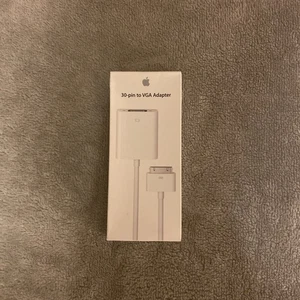 Apple 30-pin to VGA Adapter MC552ZM/B ~ Mod A1368 Genuine - Picture 1 of 7