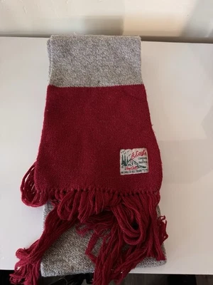 Bufanda de mujer American Eagle Outfitters talla 8x68 a rayas con flecos tejida talla única nueva con etiquetas Foto 1 de 2