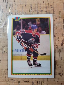 1990-91 Bowman - Mark Messier #199 - Picture 1 of 2