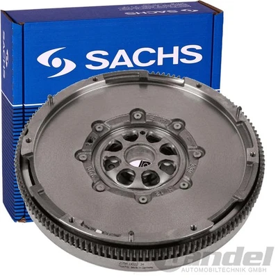 SACHS ZWEIMASSENSCHWUNGRAD ZMS für AUDI A1 8X S1 quattro VW POLO 1.8 GTI IBIZA 4 - Bild 1 von 2