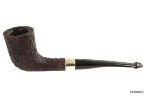 Pipa rodata: Peterson Sterling Silver Sandblast 268 - Picture 1 of 7