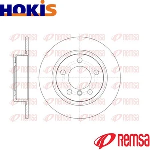 2x BRAKE DISC 61441.00 FOR MINI N18B16A/B16C N16B16A N47C16A 1.6L 4cyl - Picture 1 of 6