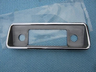 BLAUPUNKT AUTORADIO-CHROMBLENDE für OPEL REKORD A L6 OLYMPIA COUPÉ VAN 1963-1965 - Bild 1 von 4