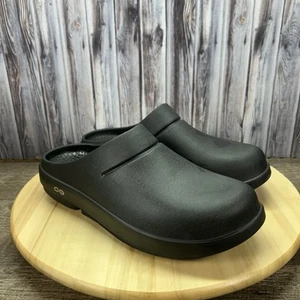 Oofos OOCLOOG Unisex Black US Men 9 Women 11 EU 42 - Picture 1 of 6