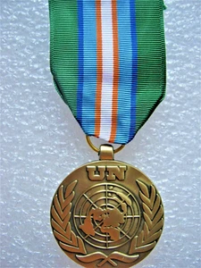 MEDAILLE DES NATIONS UNIES ONU / UNTAC / CAMBOGE ETAT EXCELLENT - Imagen 1 de 2