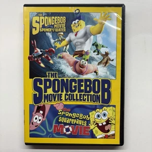 The SpongeBob Movie Collection DVD Sponge out of Water Squarepants Movie - Picture 1 of 6