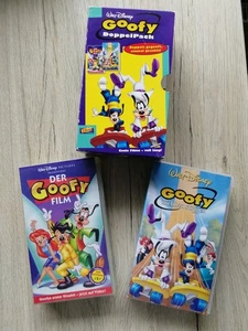 Der Goofy Film, Goofy nicht zu Stoppen,Walt Disney VHS Kassette Rarität Vintage  - Bild 1 von 6