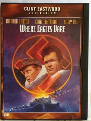 Where Eagles Dare (DVD) 1968, [NTSC] [Region 1] Clint Eastwood - Image 1 of 2
