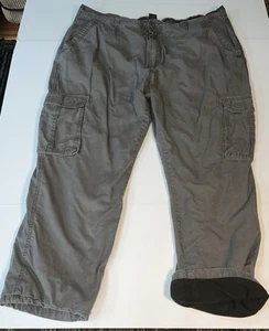 Smiths Workwear Flanell gefüttert Herren braun Zimmermann Arbeitshose 46x30 - Bild 1 von 5