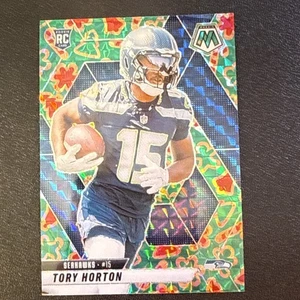 2025 Mosaic Tory Horton Cookies SSP RC #396 Seattle Seahawks - Bild 1 von 3